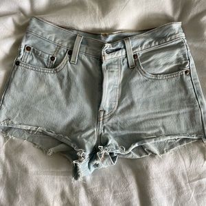 Levi’s 501 Original Cutoff Denim Short